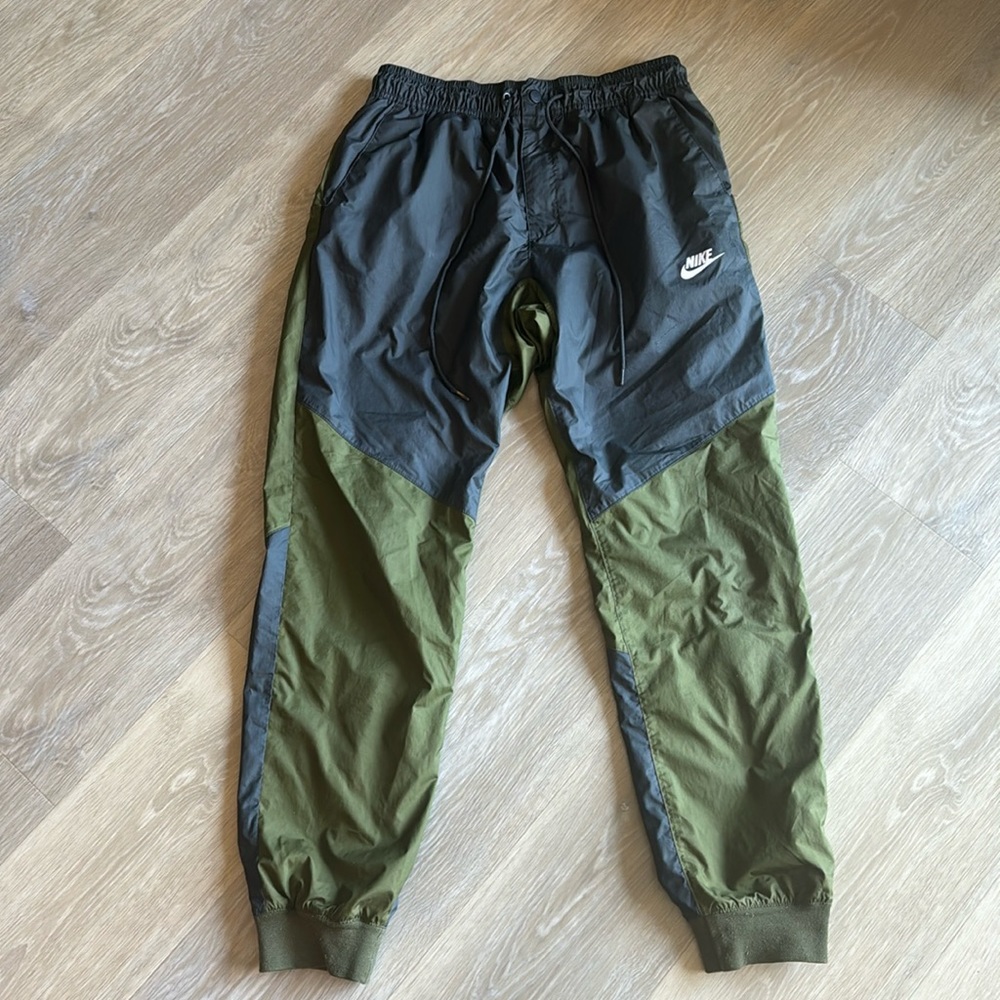 Nike Windrunner wind resistant joggers